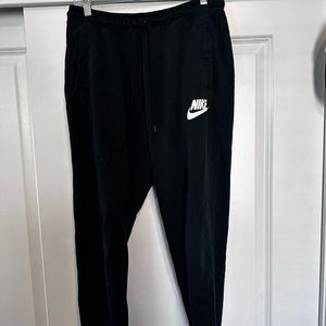 Black Nike Joggers